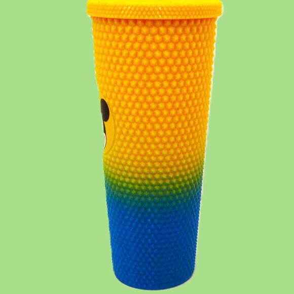 BRAND NEW colorful studded carnival Disney Mickey Mouse.Travel T - Picture 8 of 12